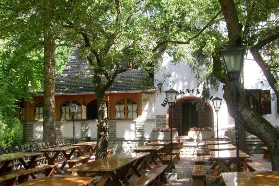 Koloska Apartmanhaz Balatonfüred Extérieur photo